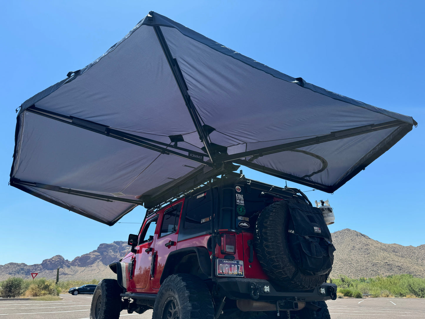 Taruca Rogue 270+ XC Awning LHS