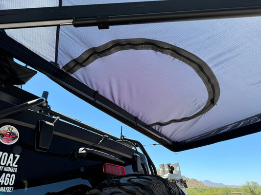 Taruca Rogue 270+ XC D-Access Awning LHS