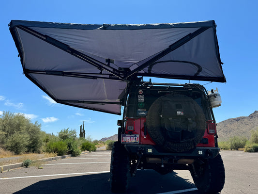 Taruca Rogue 270+ XC Awning LHS