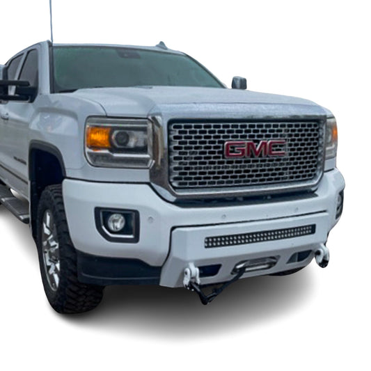 2015-2019 GMC 2500HD/3500HD PROLITE FRONT BUMPER Chassis Unlimited Inc. 