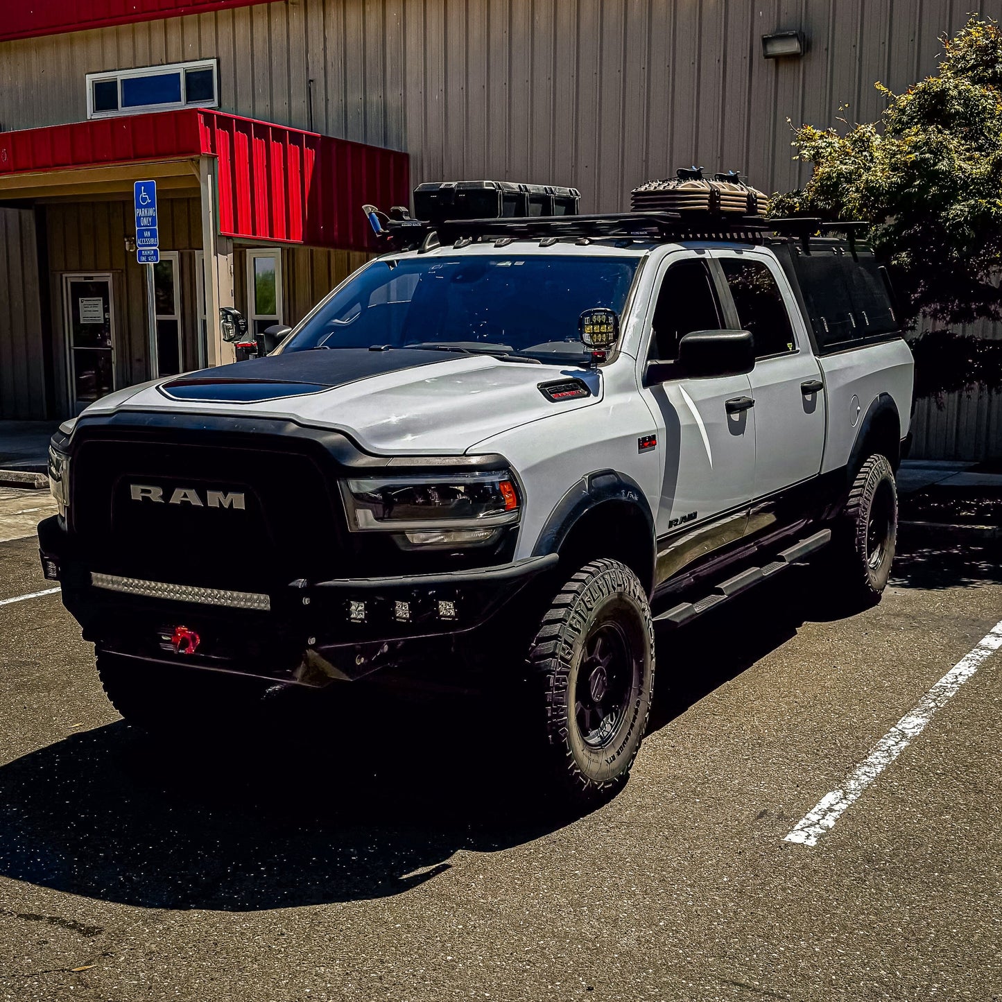 2019-2024 RAM 2500/3500/POWERWAGON ROCK SLIDERS Chassis Unlimited Inc. 