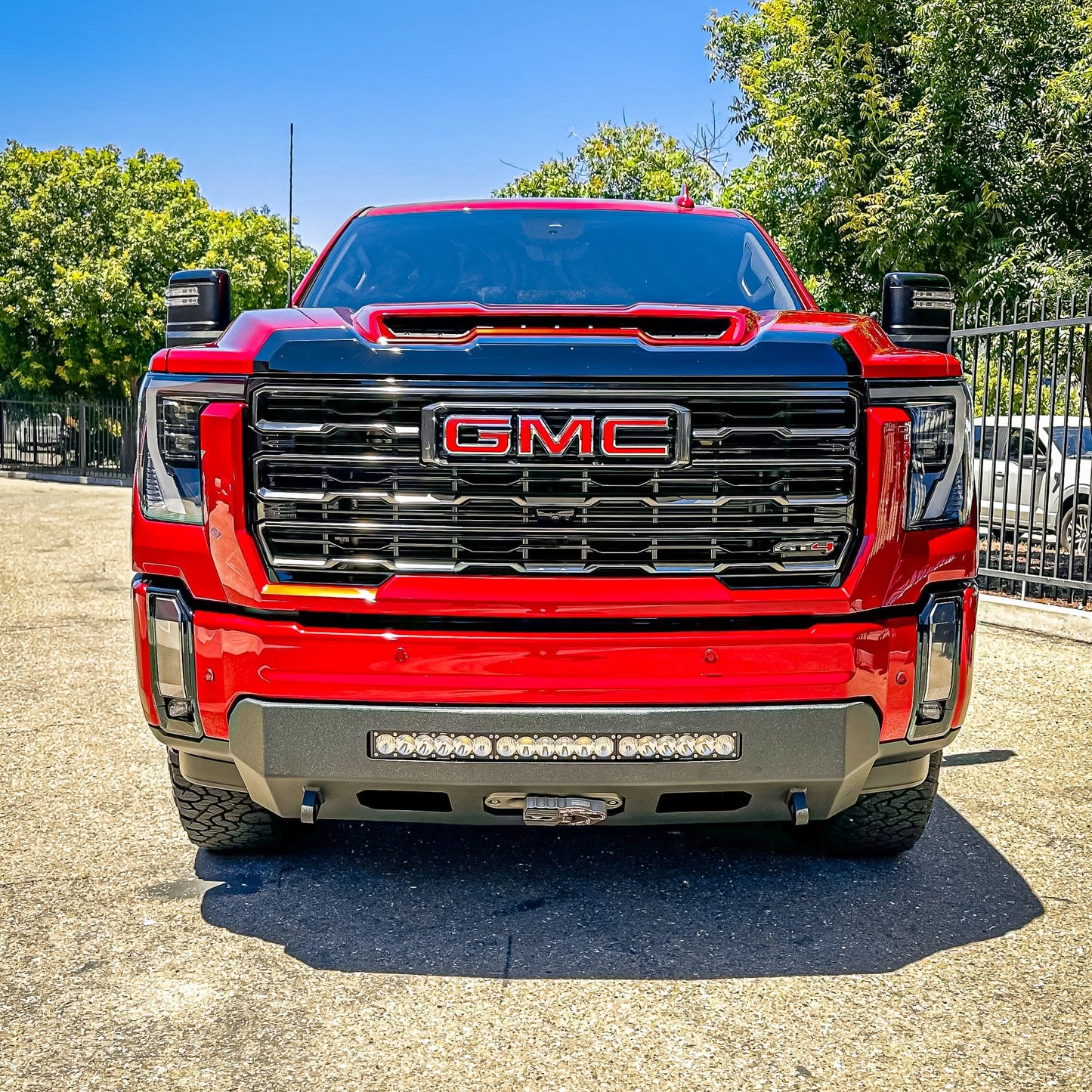 2024 GMC Sierra 2500 Prolite Winch Bumper by Chassis Unlimited