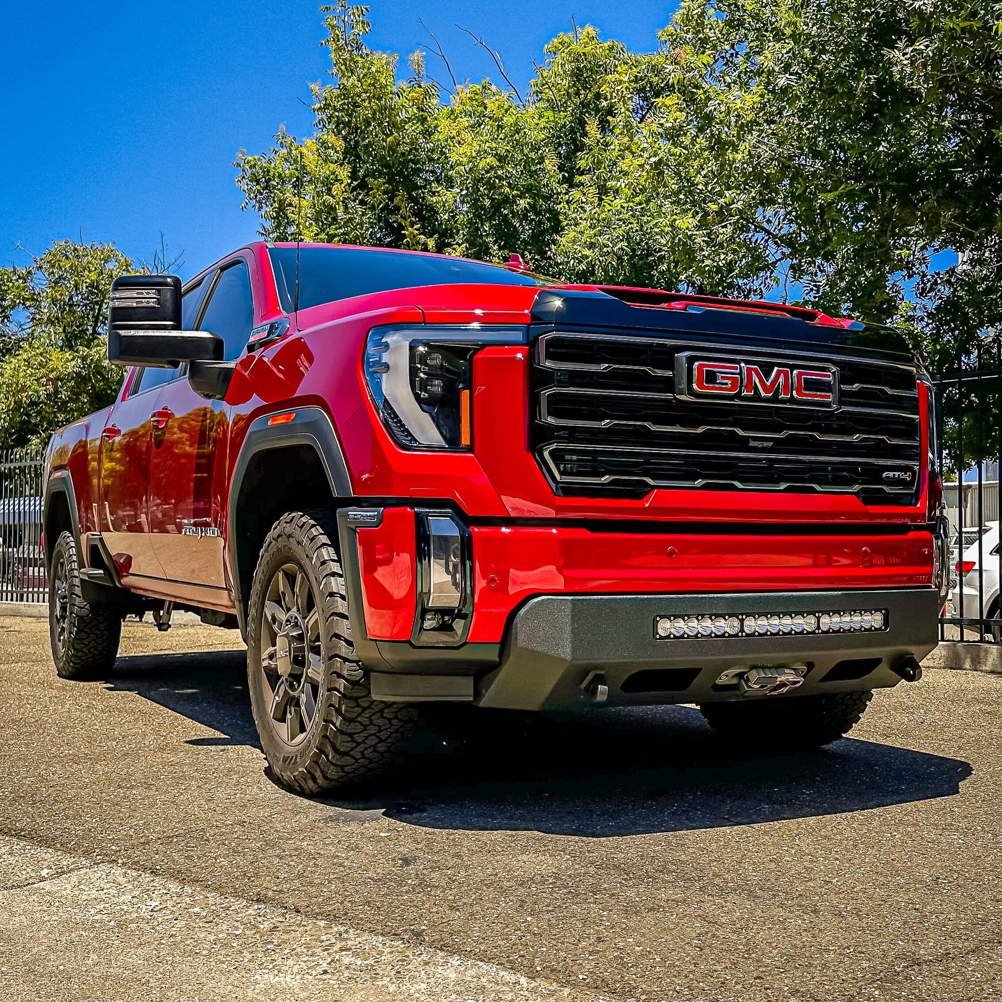 2024+ GMC SIERRA 2500/3500 PROLITE BUMPER Chassis Unlimited Inc. 