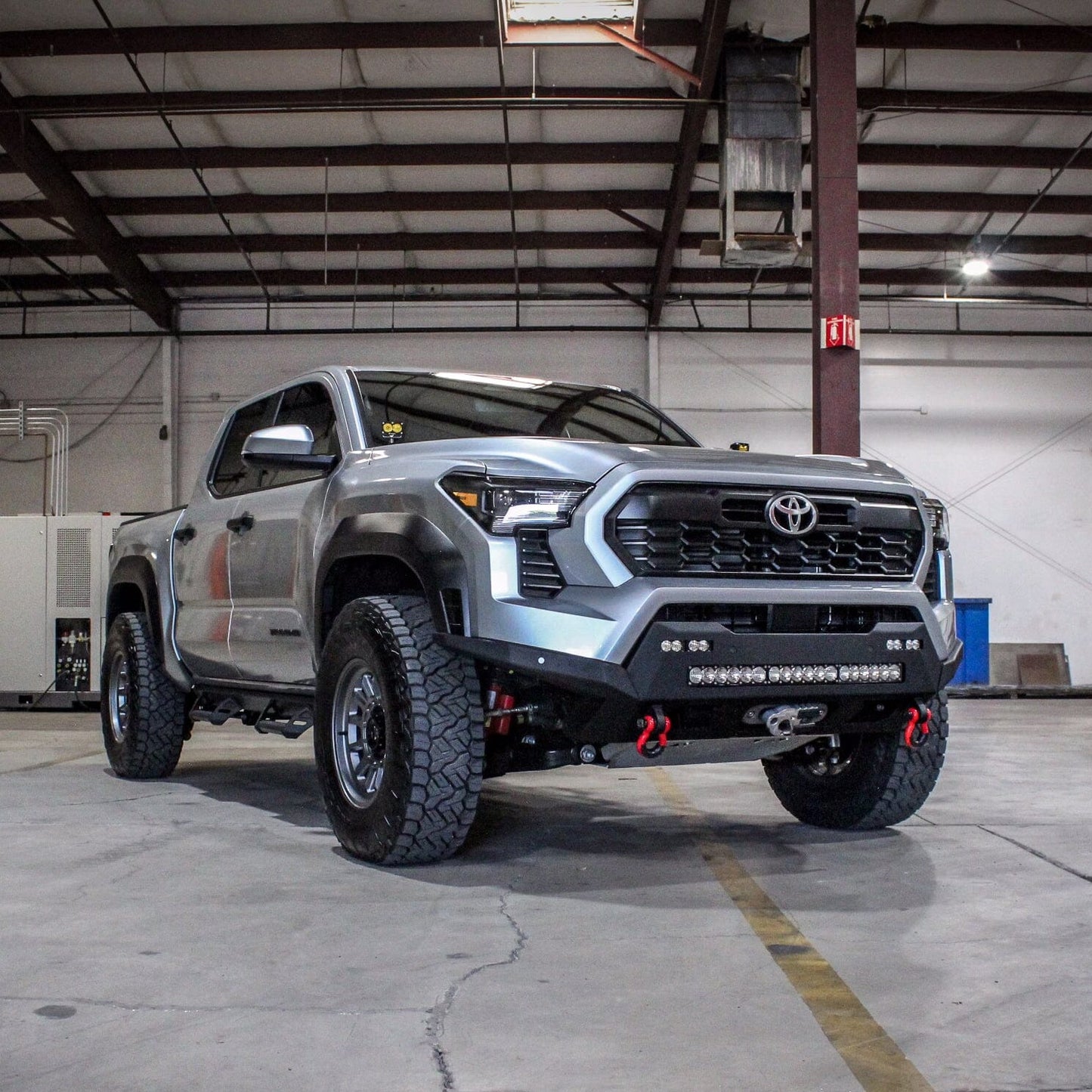 2024+ TOYOTA TACOMA OCTANE FRONT WINCH BUMPER Chassis Unlimited Inc. 