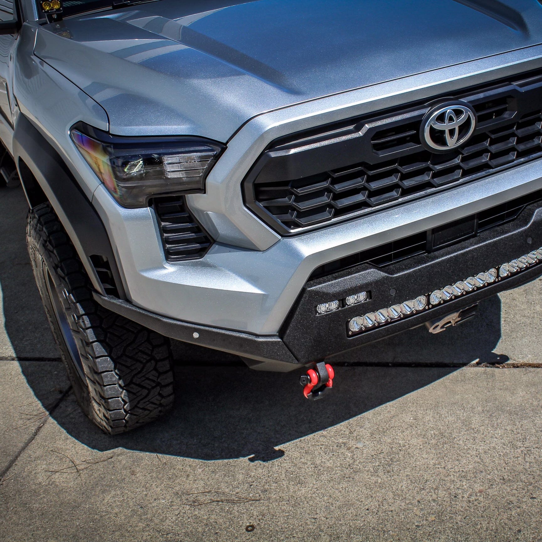 2024+ TOYOTA TACOMA OCTANE FRONT WINCH BUMPER Chassis Unlimited Inc. 