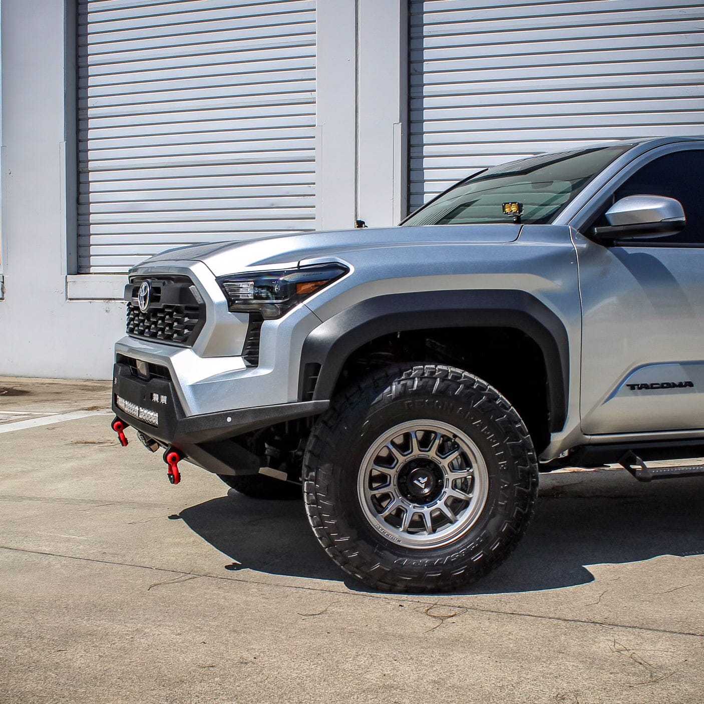 2024+ TOYOTA TACOMA OCTANE FRONT WINCH BUMPER Chassis Unlimited Inc. 