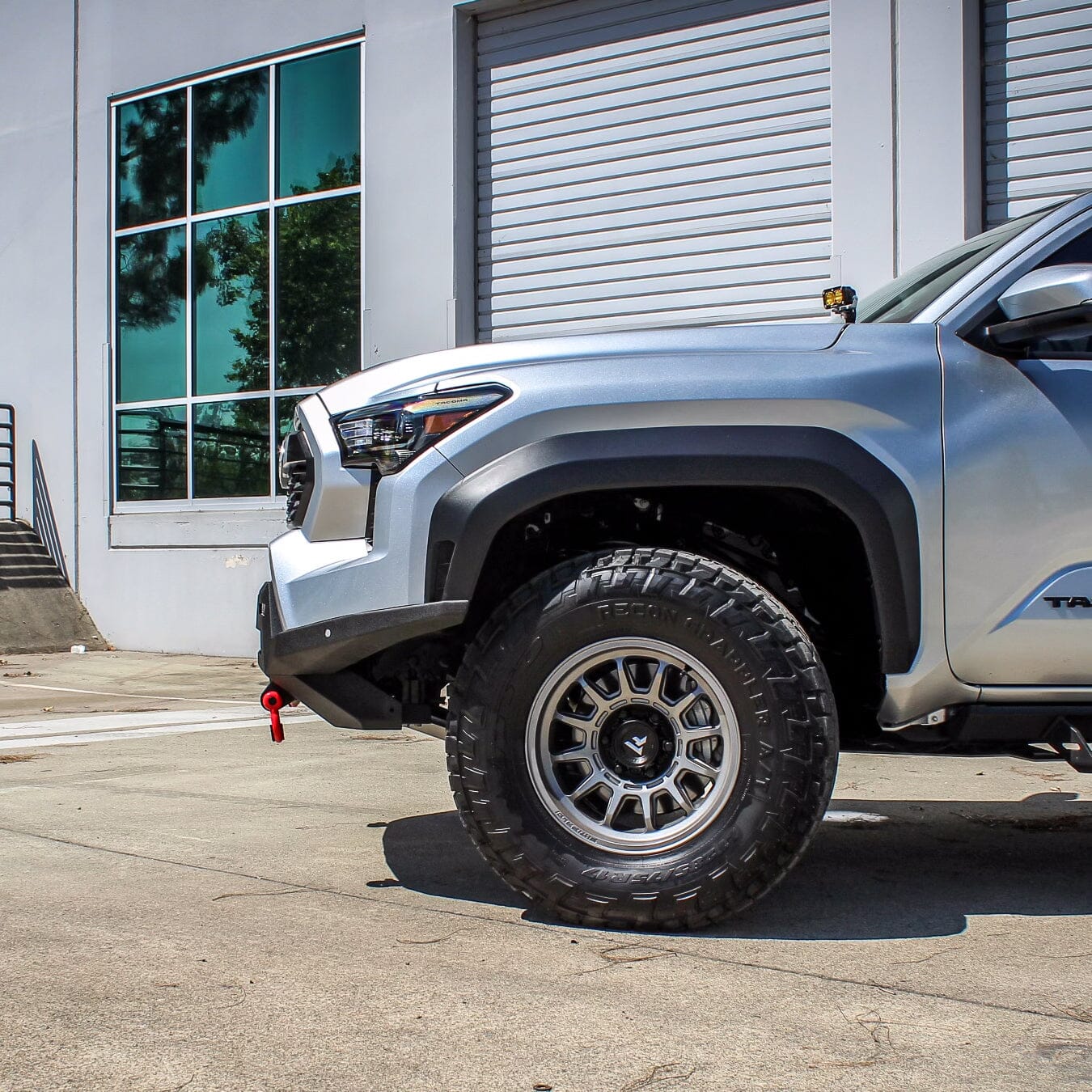 2024+ TOYOTA TACOMA OCTANE FRONT WINCH BUMPER Chassis Unlimited Inc. 