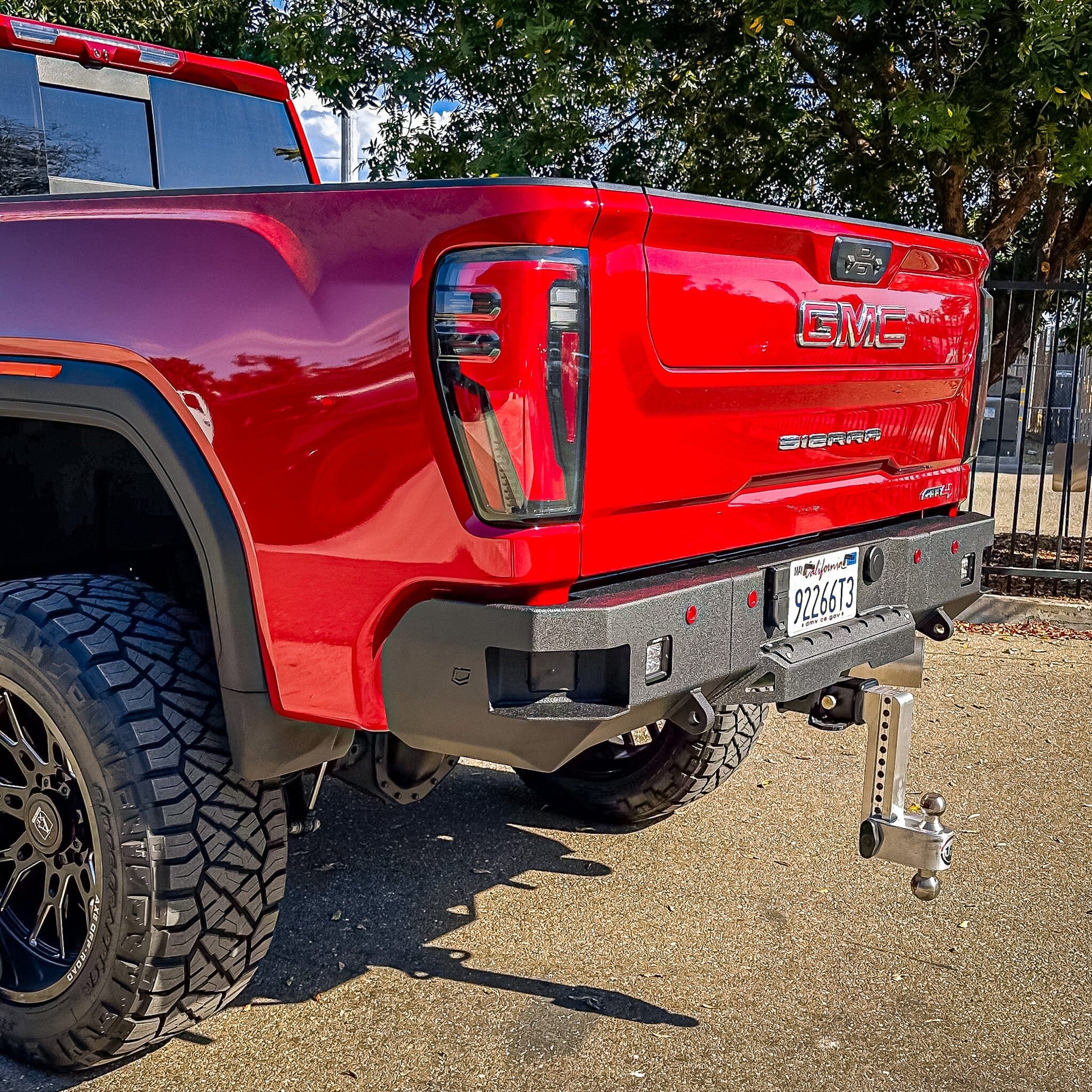 Orion Motor Tech Complete Rear Bumper Assembly – For 2020-2024 Chevy Silverado / GMC Sierra 2500 3500