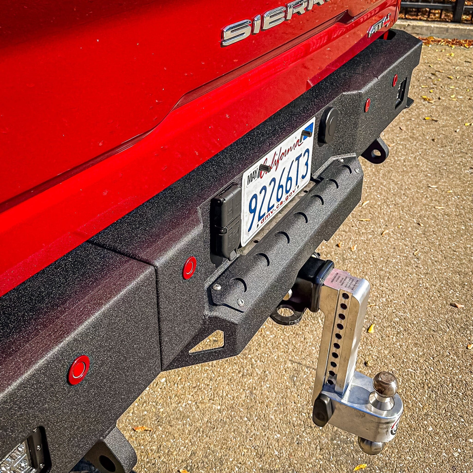 2020-2024 GMC SIERRA 2500/3500 OCTANE REAR BUMPER Chassis Unlimited Inc. 