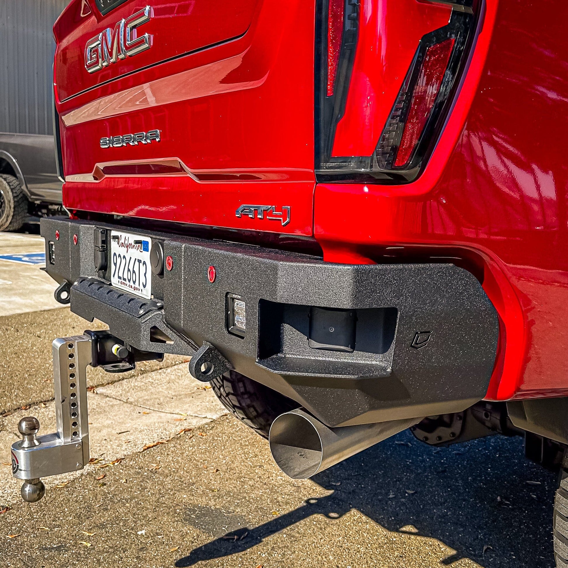 2020-2024 GMC SIERRA 2500/3500 OCTANE REAR BUMPER Chassis Unlimited Inc. 