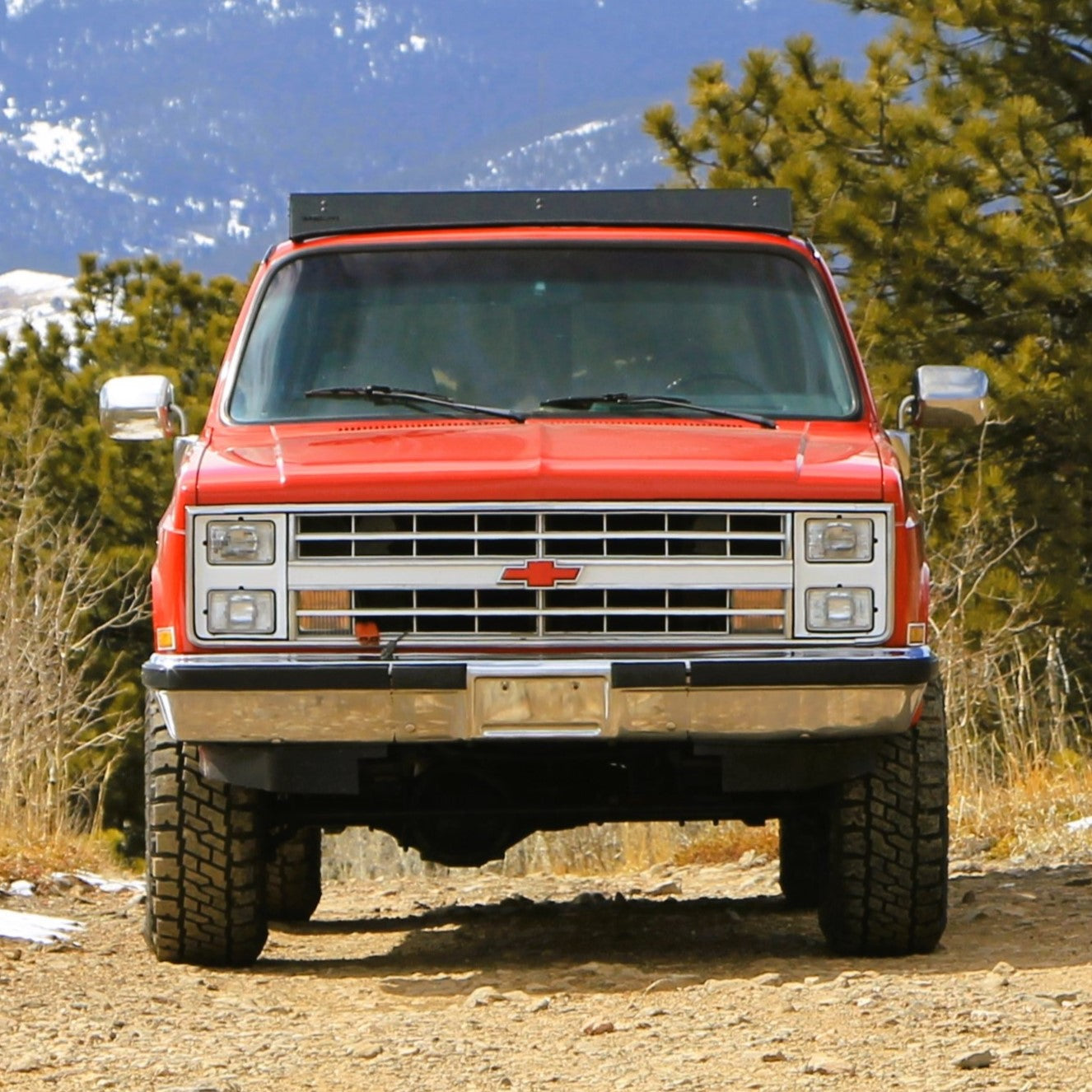 1973-1991 Chevy K5 BLAZER | GMC JIMMY ROOF RACK