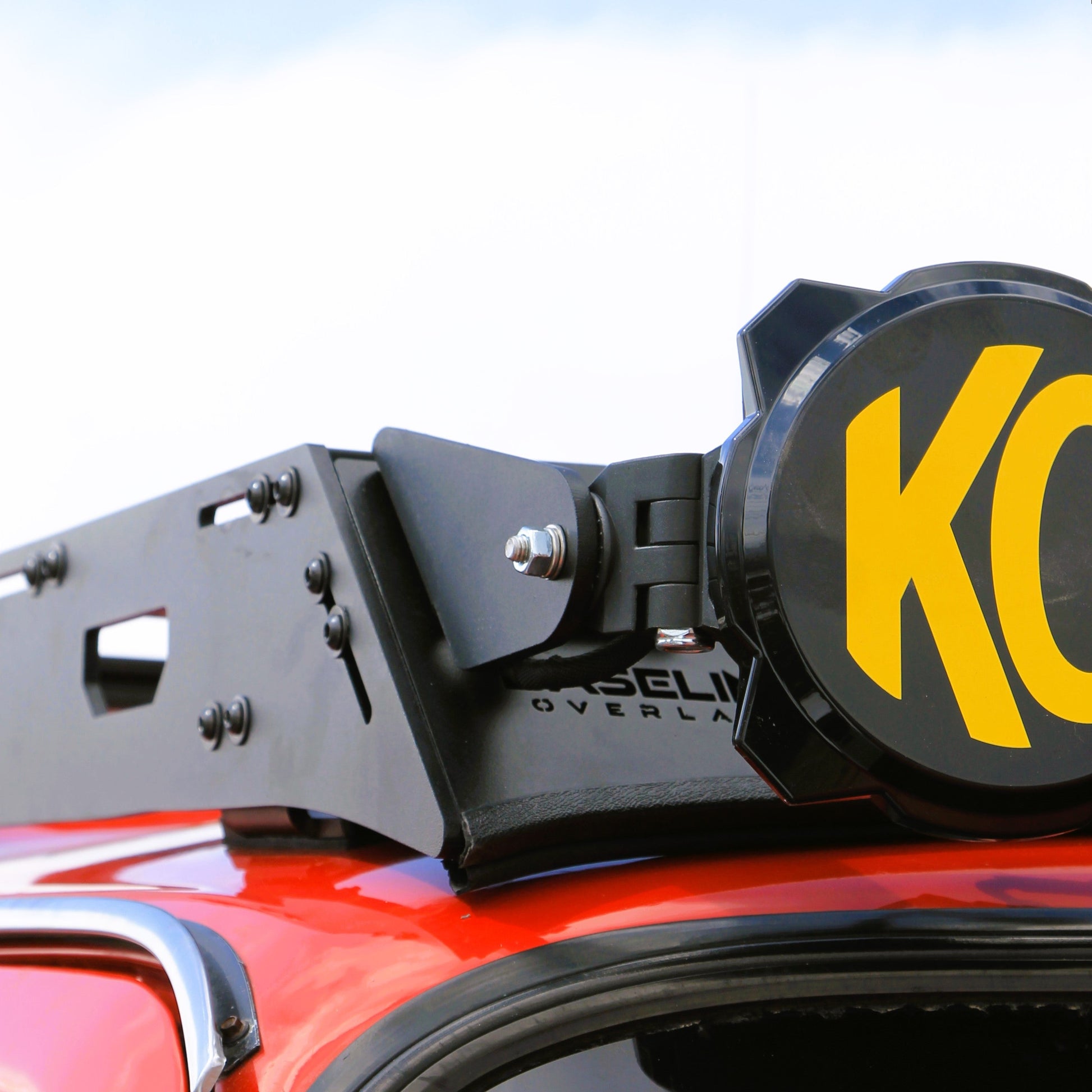 KC Light Bar Brackets for front fairing