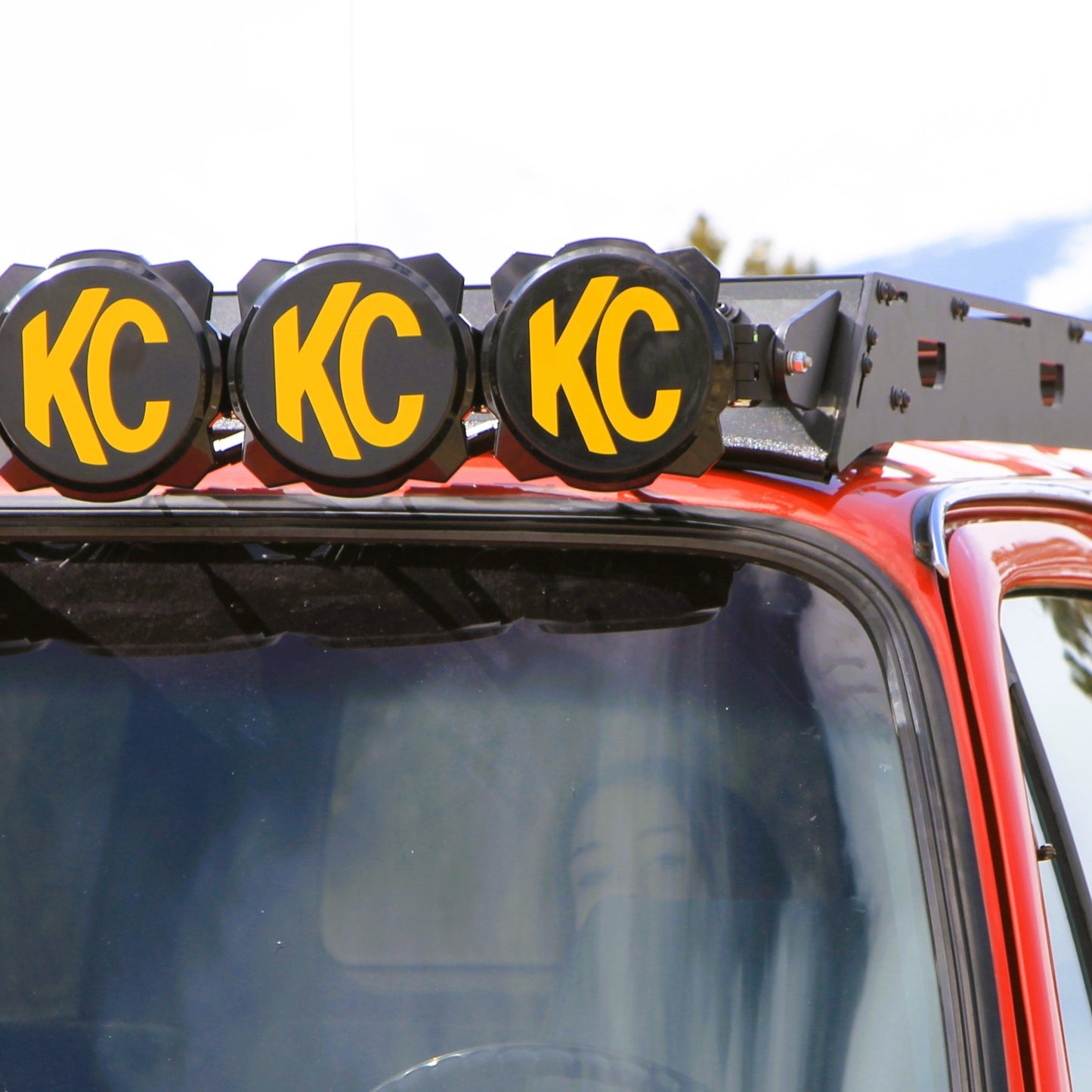 KC Light Bar Brackets for front fairing