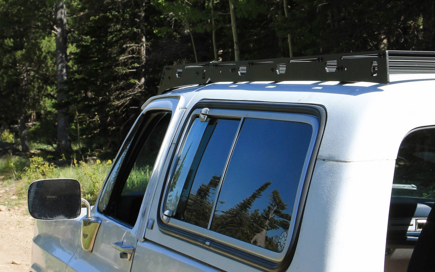 Baseline Overland Roof Rack For Square Body Blazer 1973-1991