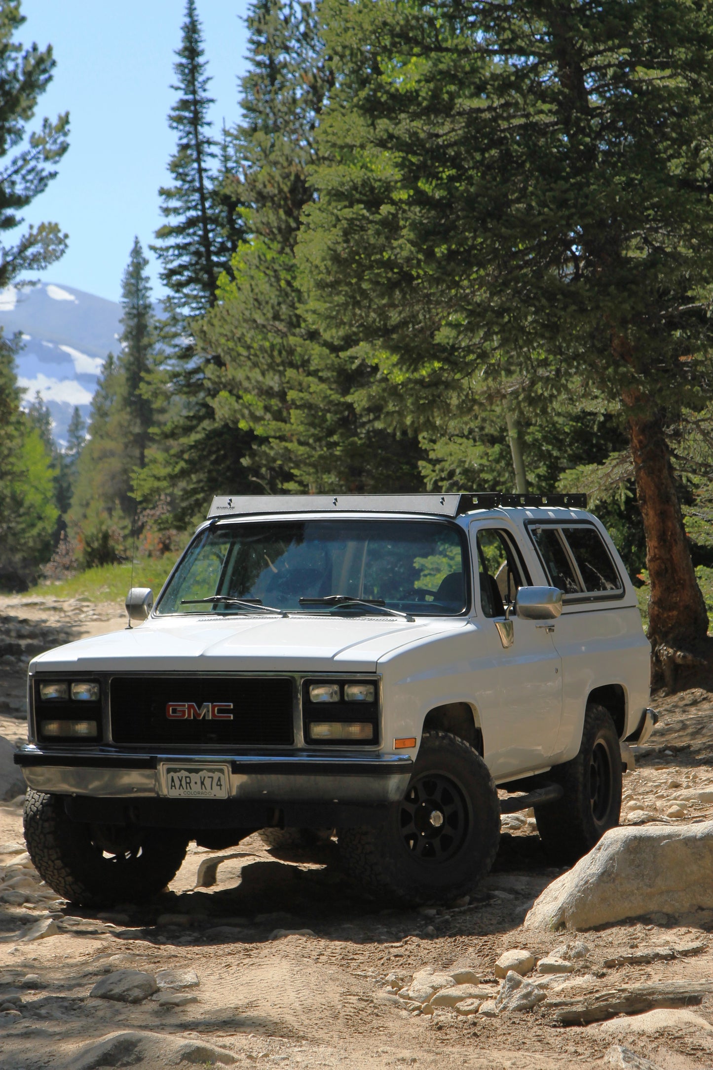 Baseline Overland K5 Blazer Aluminum Roof Rack