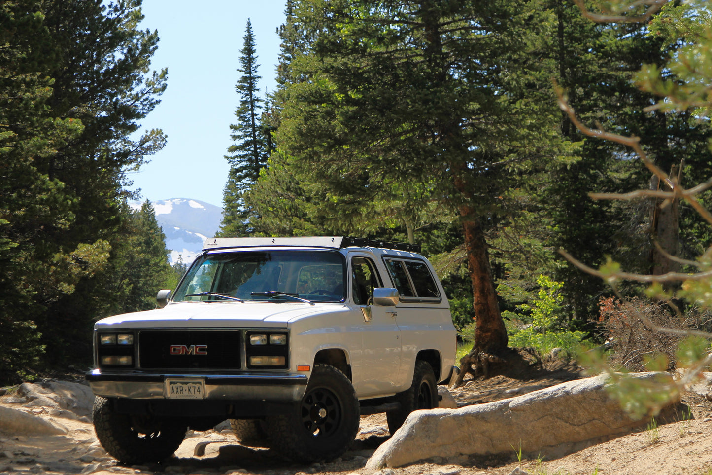 GMC Jimmy Chevy Blazer Roof Rack Baseline Overland