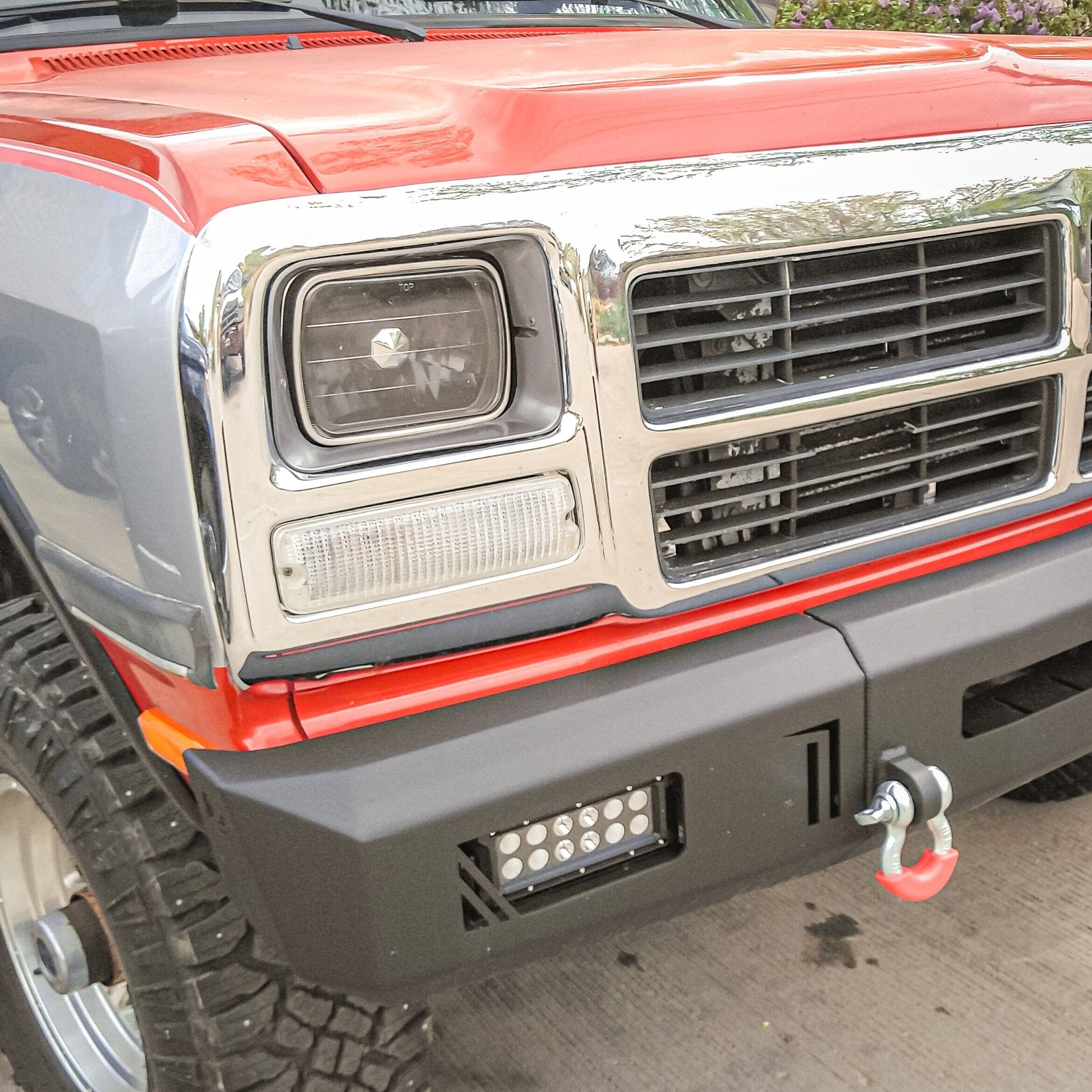 1989-1993 DODGE RAM 250/350 OCTANE FRONT BUMPER Motor Vehicle Parts Chassis Unlimited Inc. 