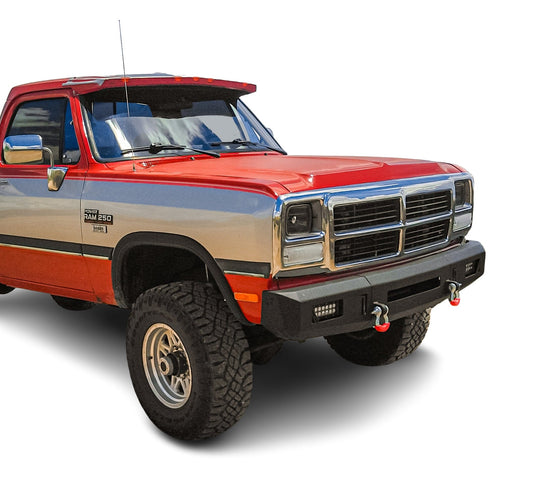 1989-1993 DODGE RAM 250/350 OCTANE FRONT BUMPER Motor Vehicle Parts Chassis Unlimited Inc. 