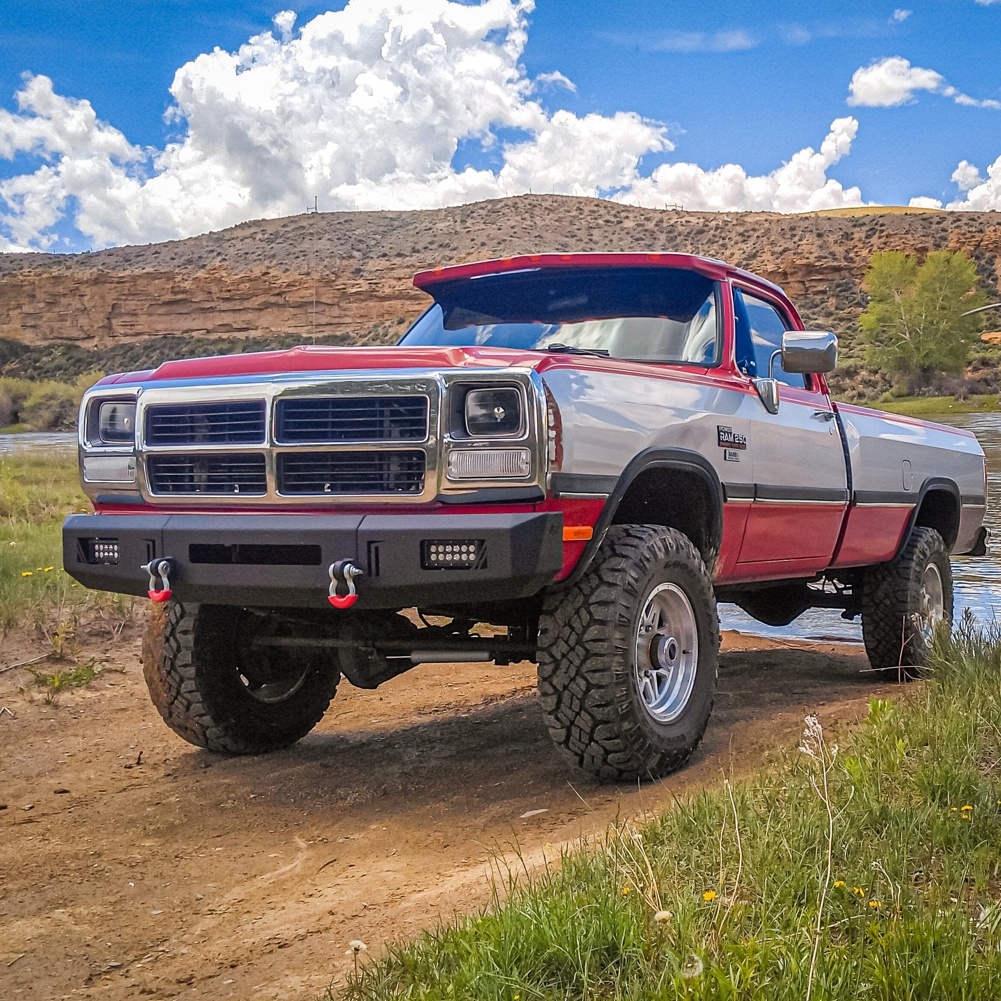1989-1993 DODGE RAM 250/350 OCTANE FRONT BUMPER Motor Vehicle Parts Chassis Unlimited Inc. 
