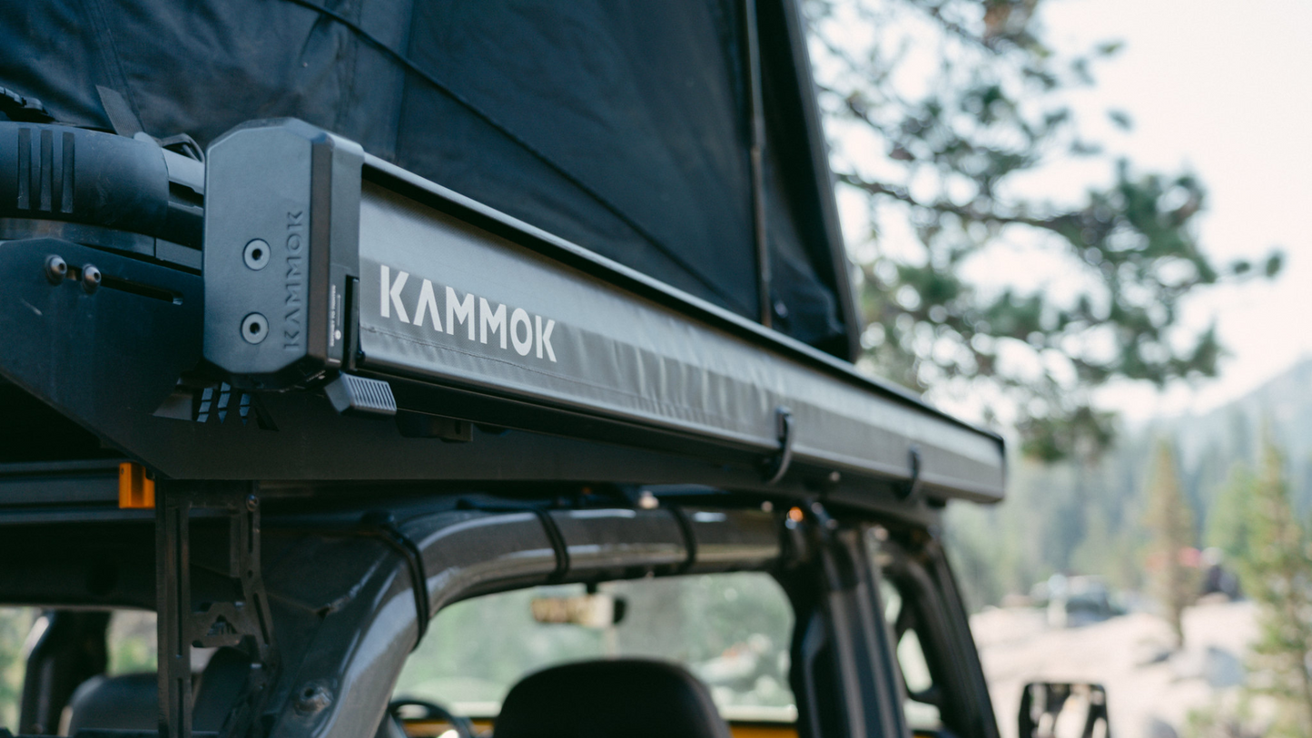 Kammok Crosswing Awning - Sherpa Equipment Company 