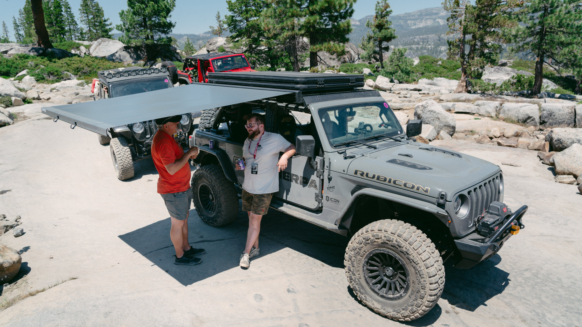 Kammok Crosswing Awning - Sherpa Equipment Company 