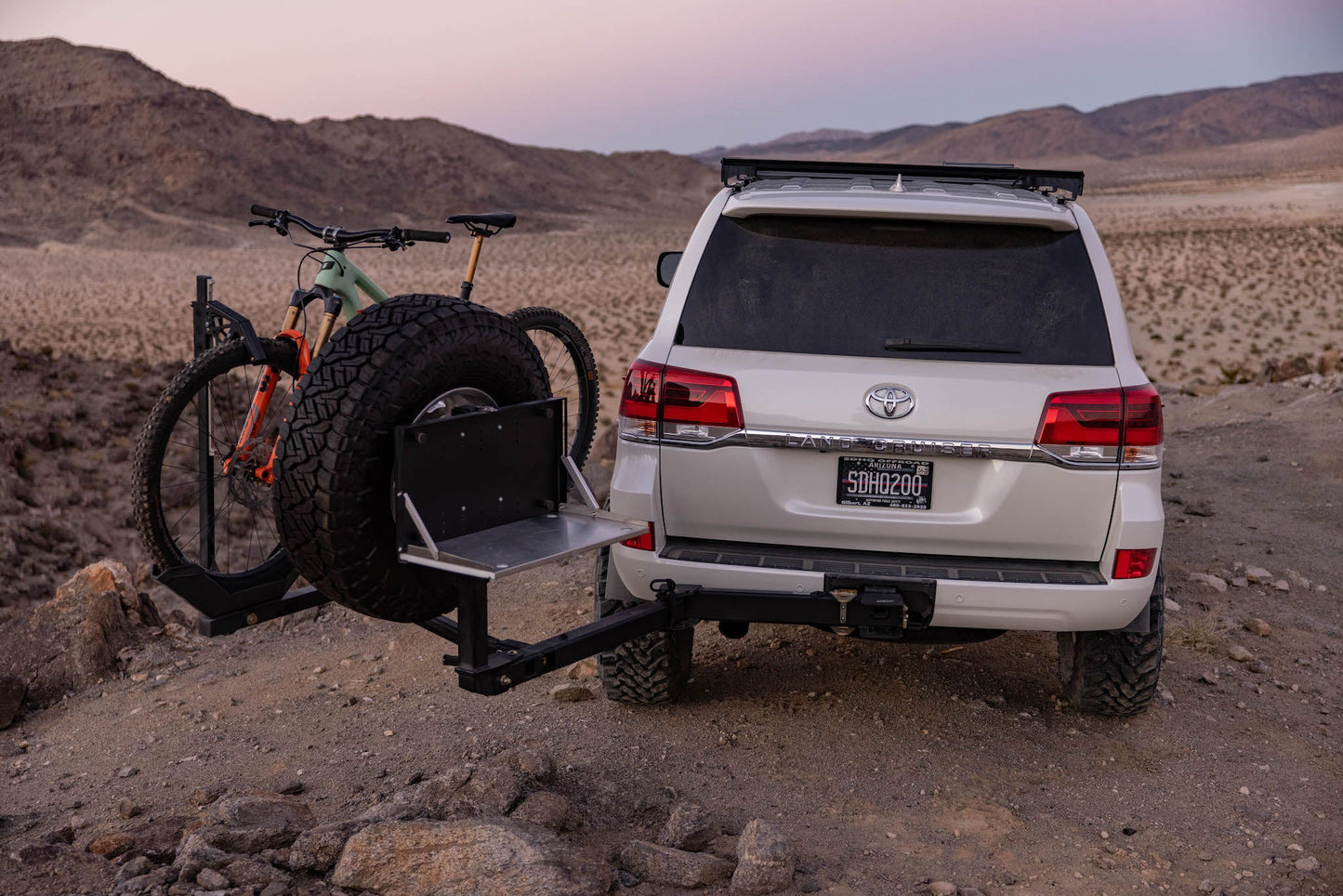 RambleSwing® Pro Spare Tire Carrier