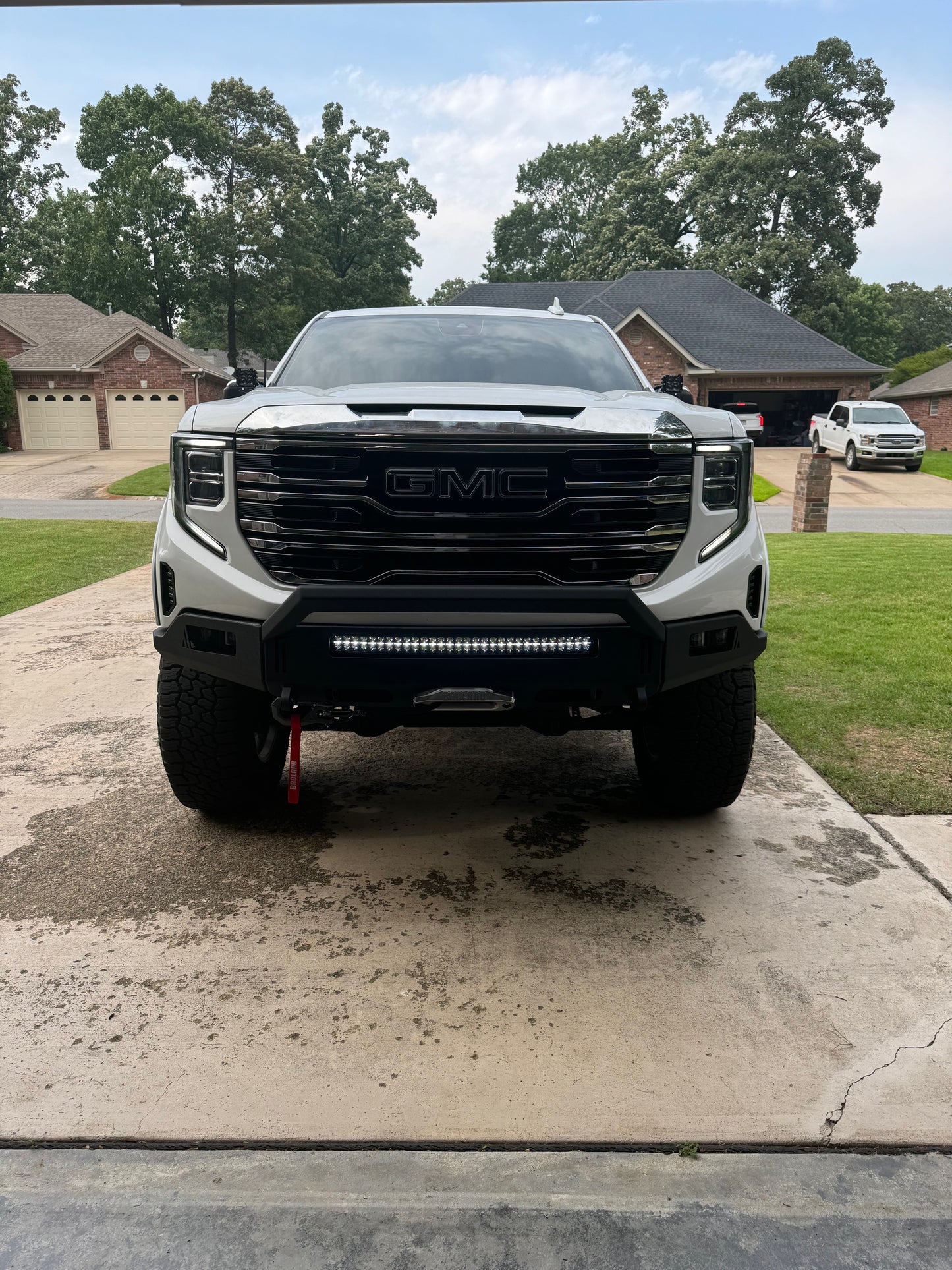 2022+ GMC SIERRA 1500 OCTANE FRONT WINCH BUMPER