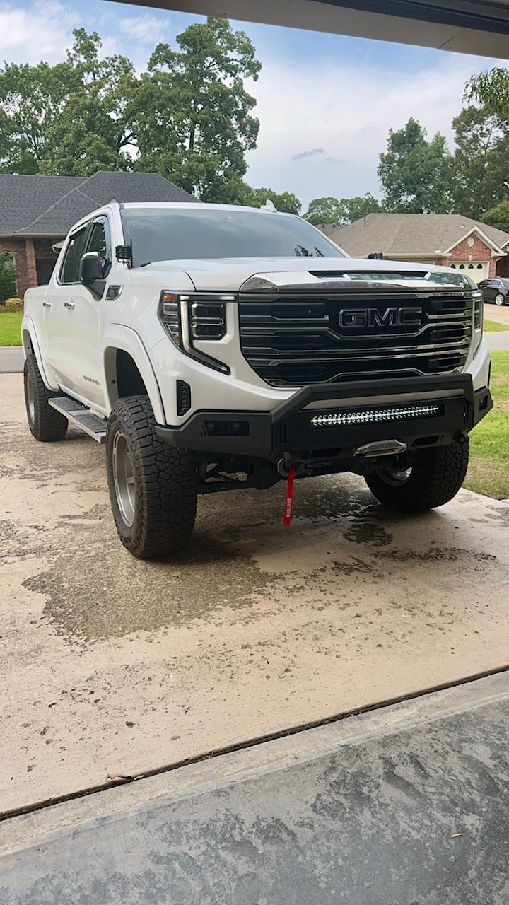 2022+ GMC SIERRA 1500 OCTANE FRONT WINCH BUMPER