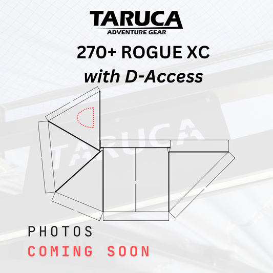 Taruca Rogue 270+ XC D-Access Awning RHS