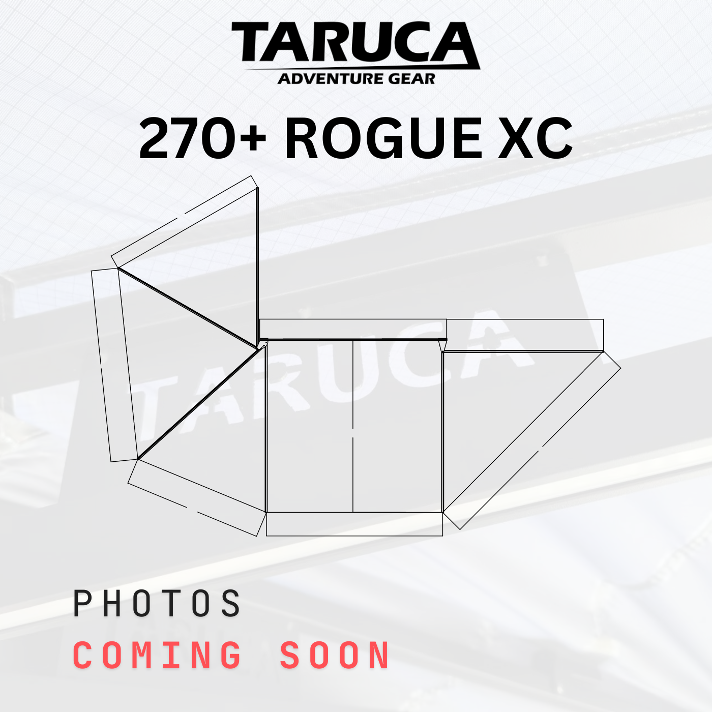 Taruca Rogue 270+ XC Awning RHS