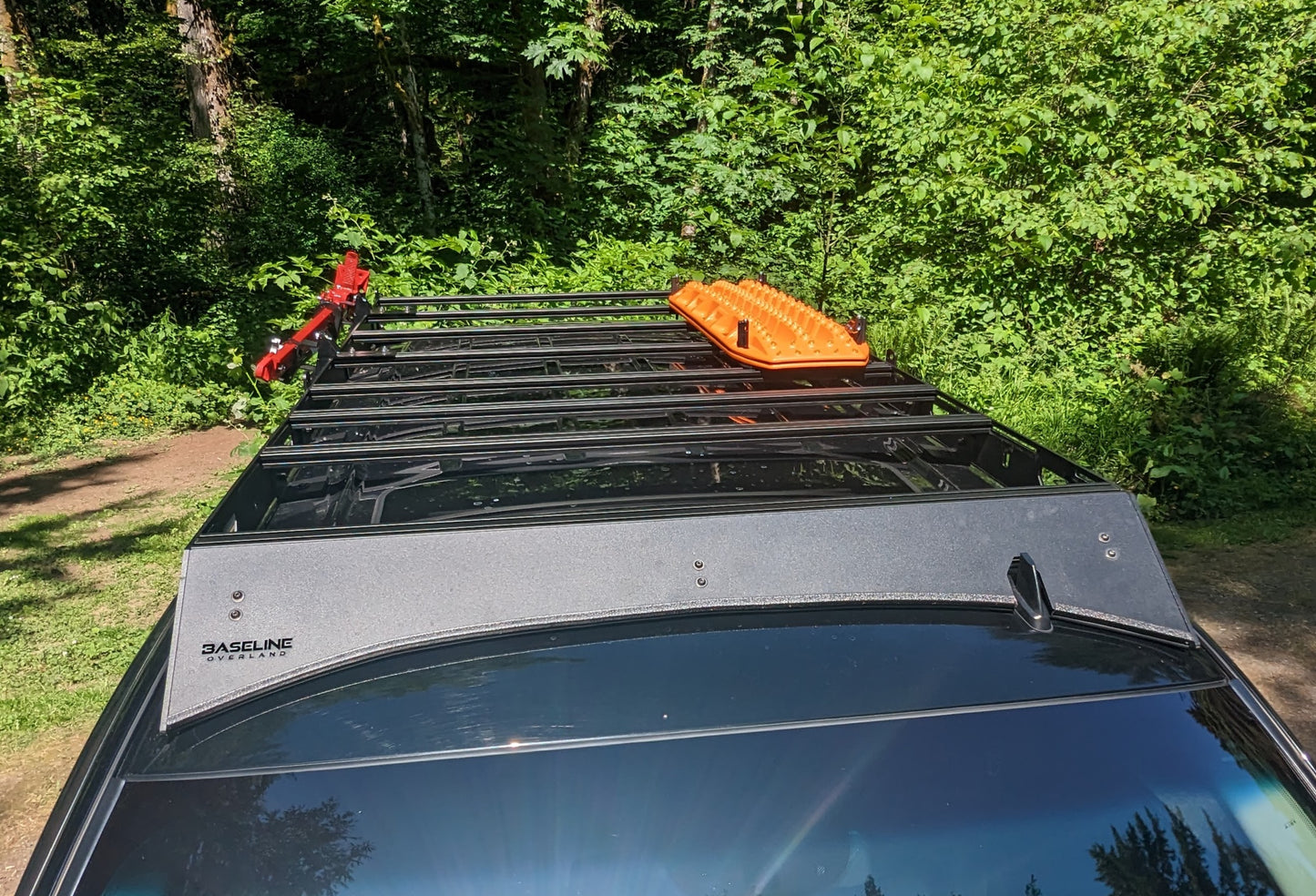 2007-2014 Chevy Tahoe Roof Rack Baseline Overland Maxtrax