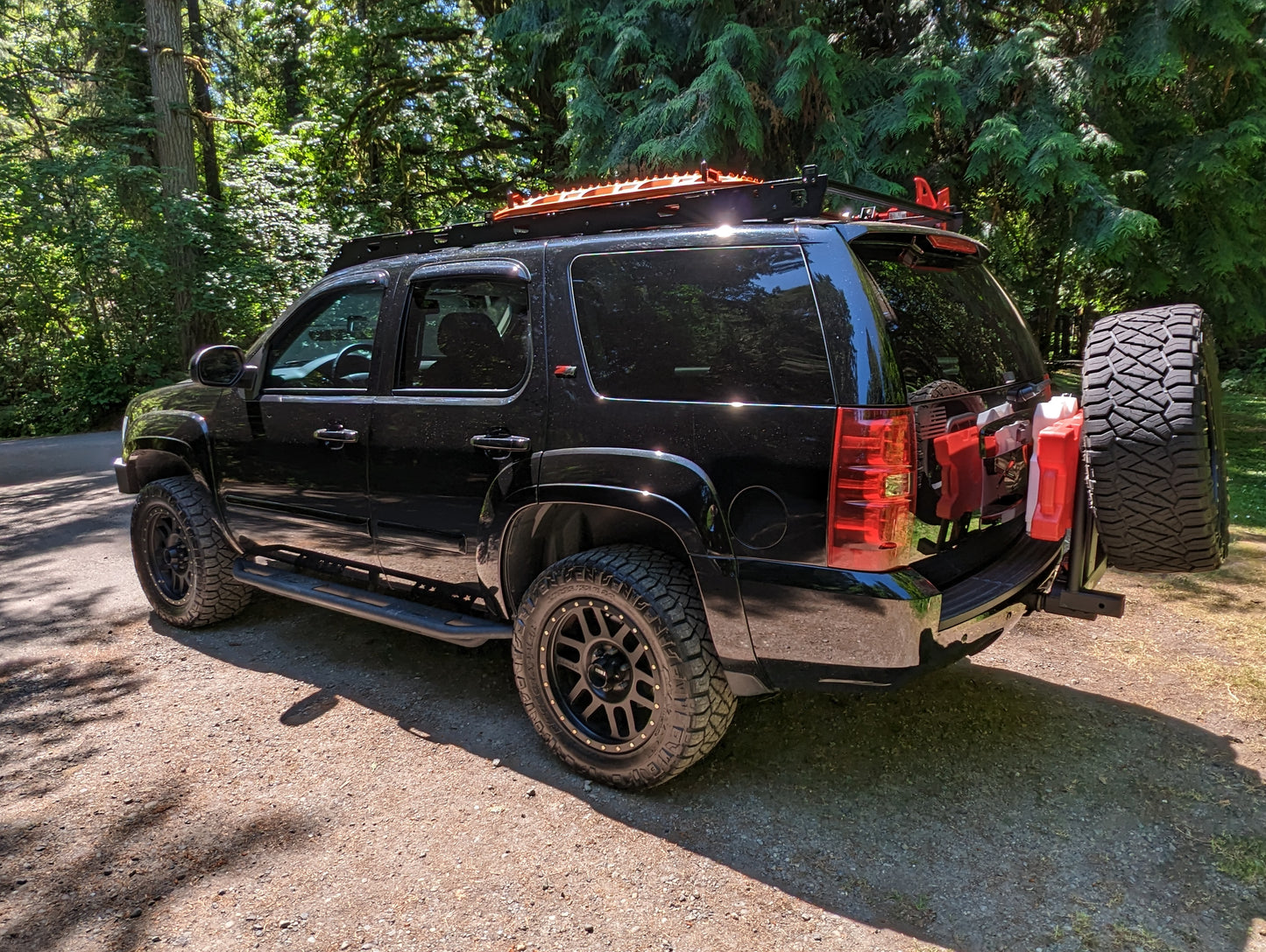 2007-2014 Chevy Tahoe Roof Rack Baseline Overland