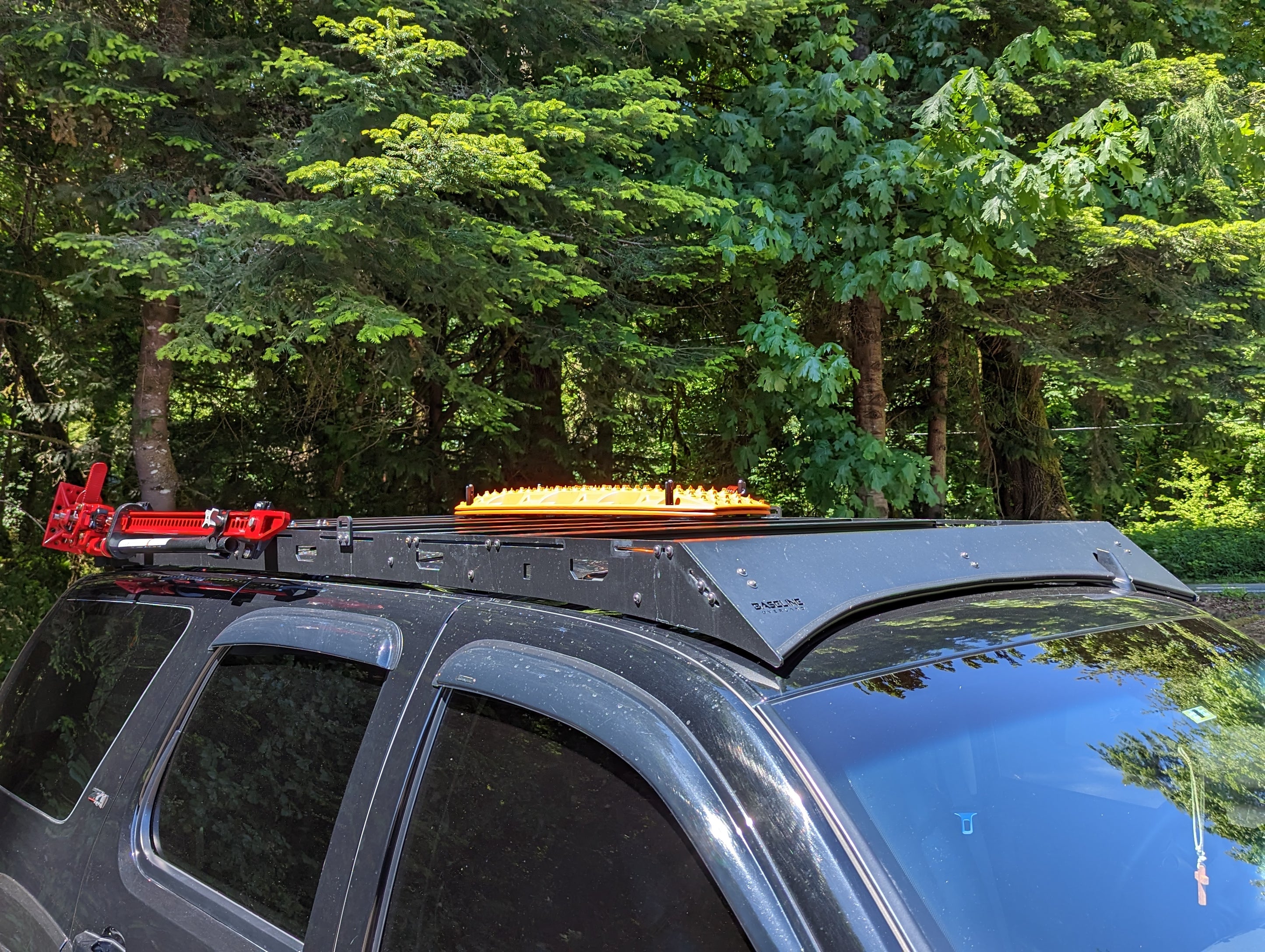 2007 2014 GMC Yukon Chevy Tahoe Roof Rack Baseline Overland