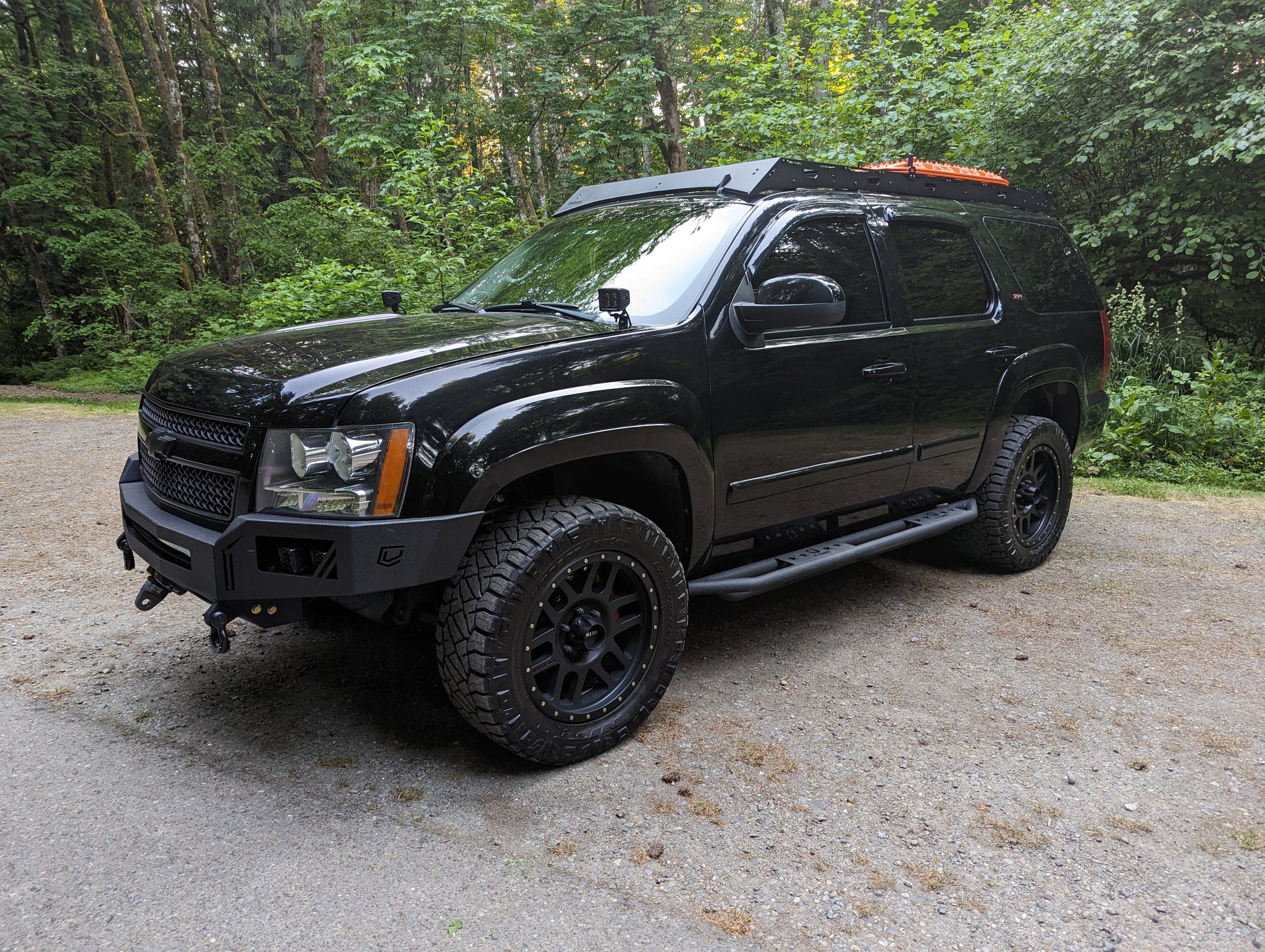 2007 2014 GMC Yukon Chevy Tahoe Roof Rack Baseline Overland