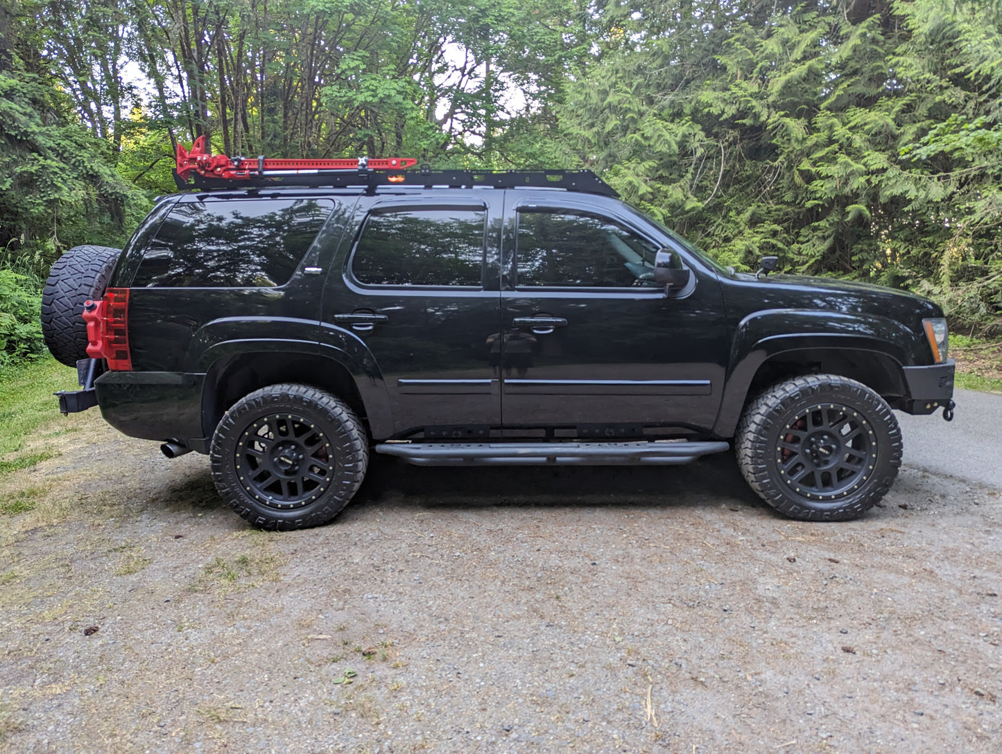 2007-2014 Chevy Tahoe Roof Rack Baseline Overland