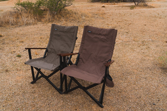 Camp Chair | Portable Comfort for Trails & Tailgates
