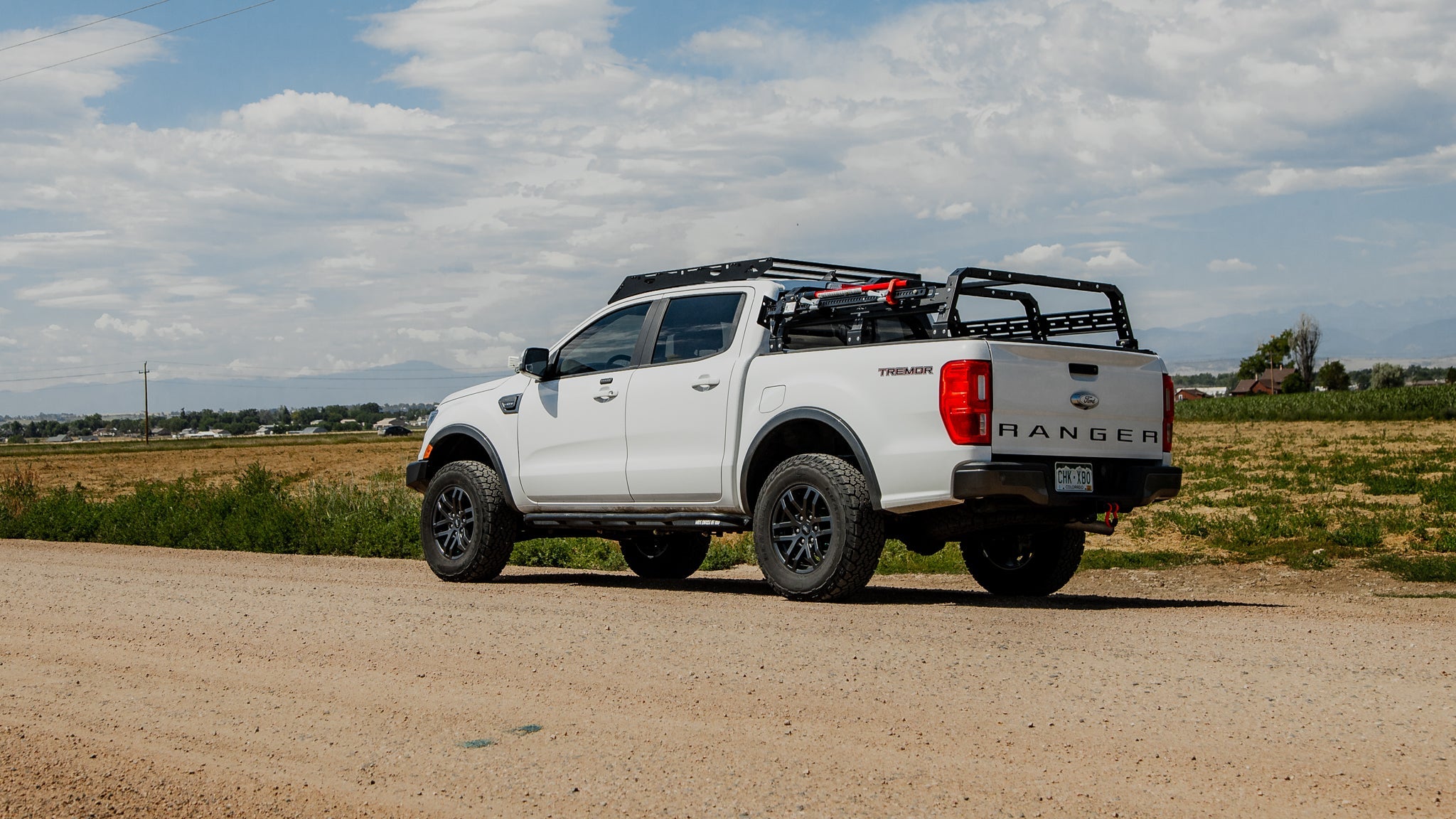 The Best Selling Redcloud 2019-2023 Ford Ranger Roof Rack – Baseline ...