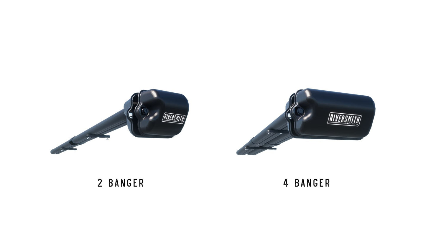 Euro River Quiver (11'4)