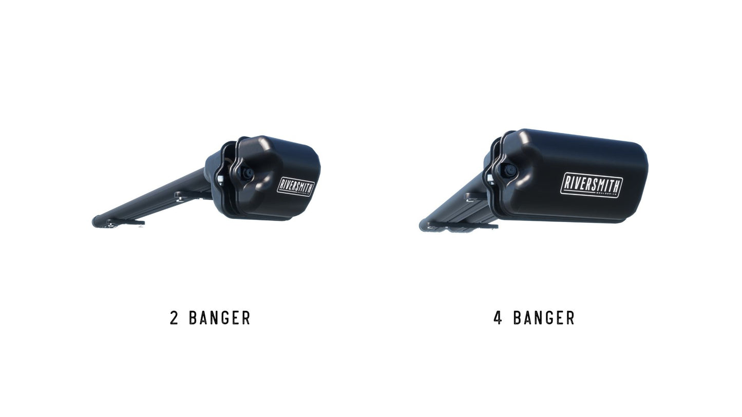 ShortCut River Quiver (5'2)