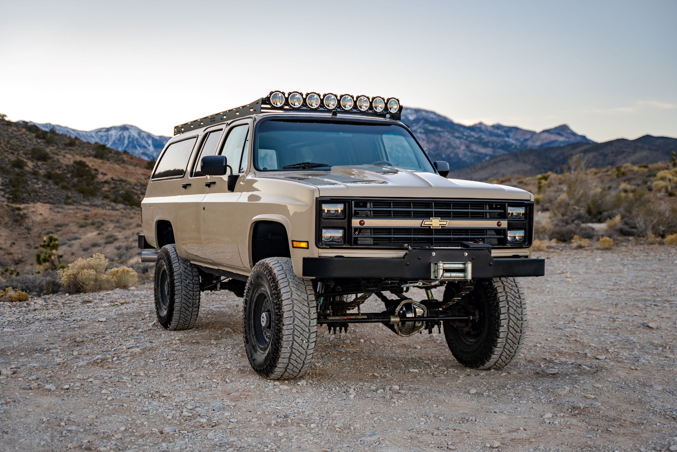 1973-1987(91) SQUARE BODY CHEVY SILVERADO ROOF RACK – Baseline Overland