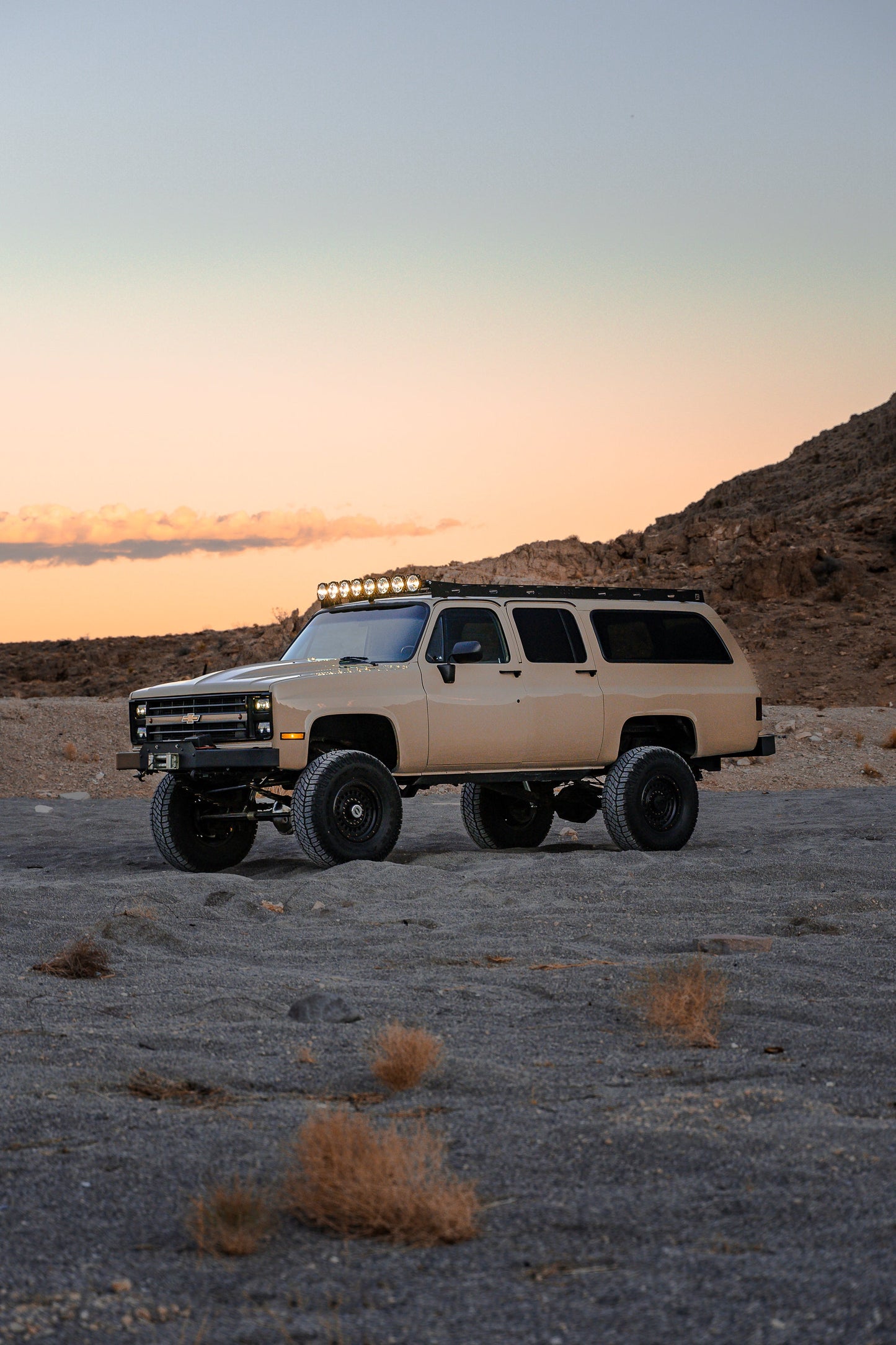 Baseline Overland Square Body Suburban Roof Rack