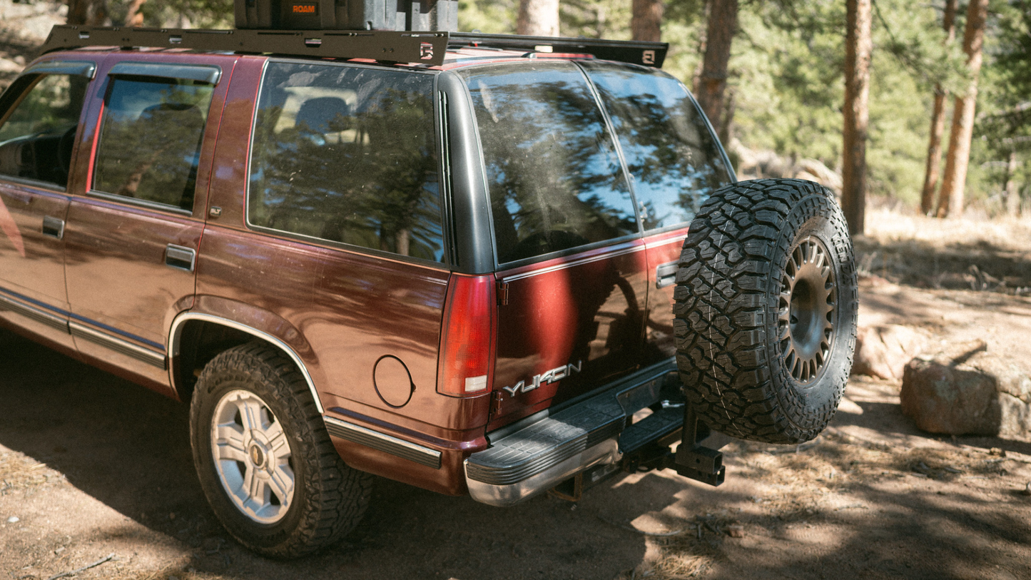 UltraSwing™ Multi-Fit Spare Tire Hitch Mount | RiGd Supply