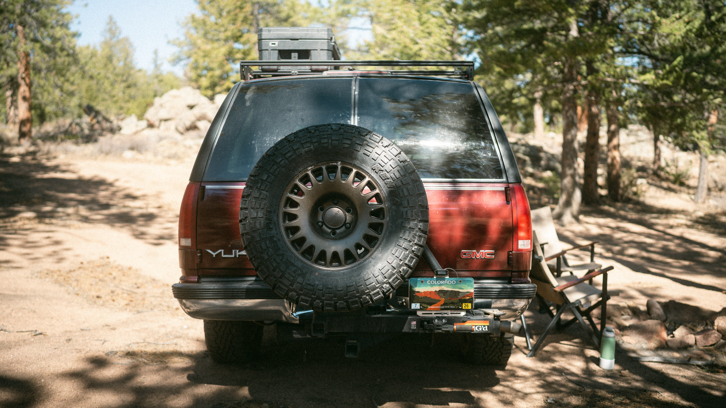 UltraSwing™ Multi-Fit Spare Tire Hitch Mount | RiGd Supply