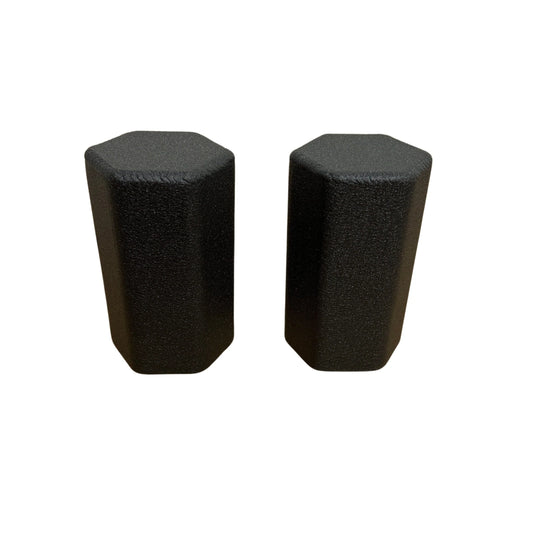 SWING OUT BUMPER GATE CAPS Spindle Covers  Fits Swing Out Bumpers for 1500/ 2500/ 2500