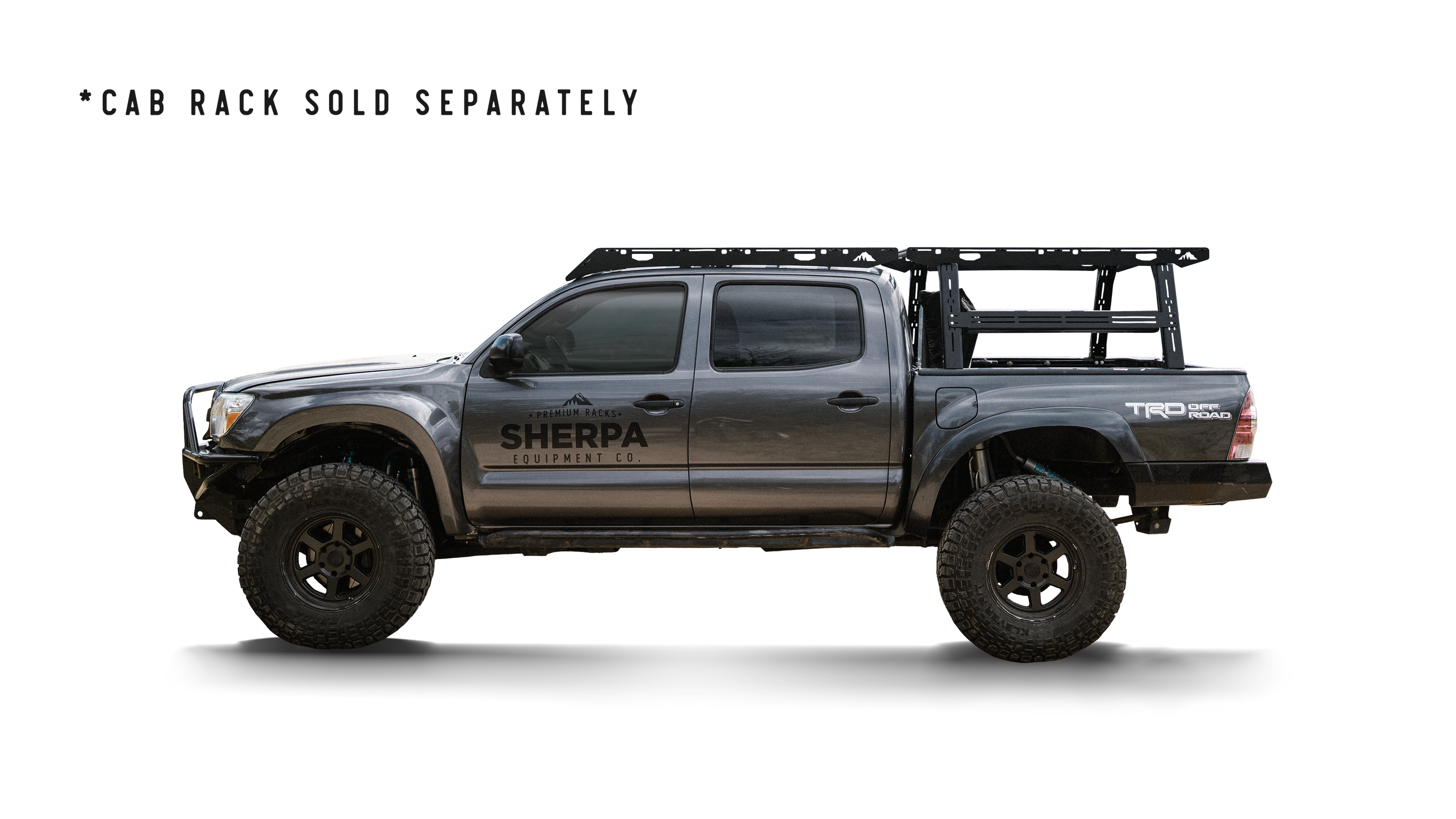 Rack Height PAK System Bed Rack – Baseline Overland
