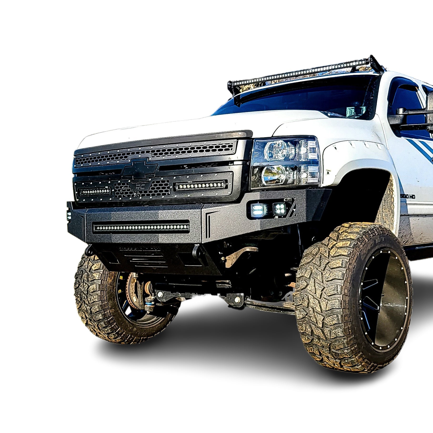 2010 Silverado 2500 Front Bumper Octane Front Bumper for 08-10 Silverado 2500/3500 – Baseline Overland