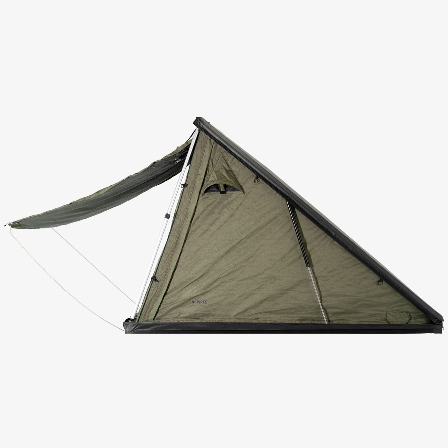 Inspired Overland XL Lightweight Roof Top Tent side
