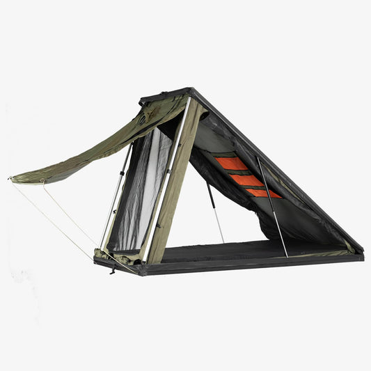 Inspired Overland XL Lightweight Roof Top Tent side