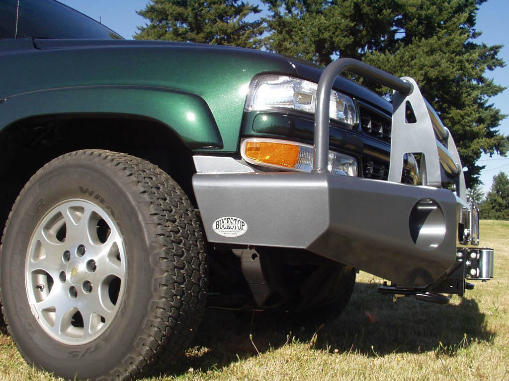 GMT 800 Tahoe Suburban Winch Bumper by Buckstop 