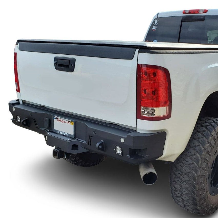 2011-2014 GMC 2500HD/3500HD OCTANE REAR BUMPER Chassis Unlimited Inc. 